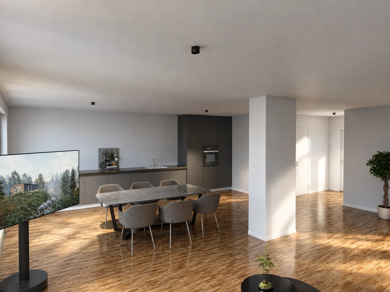 2 Zimmer Wohnung mit 98 m² in Münster – Bild 2