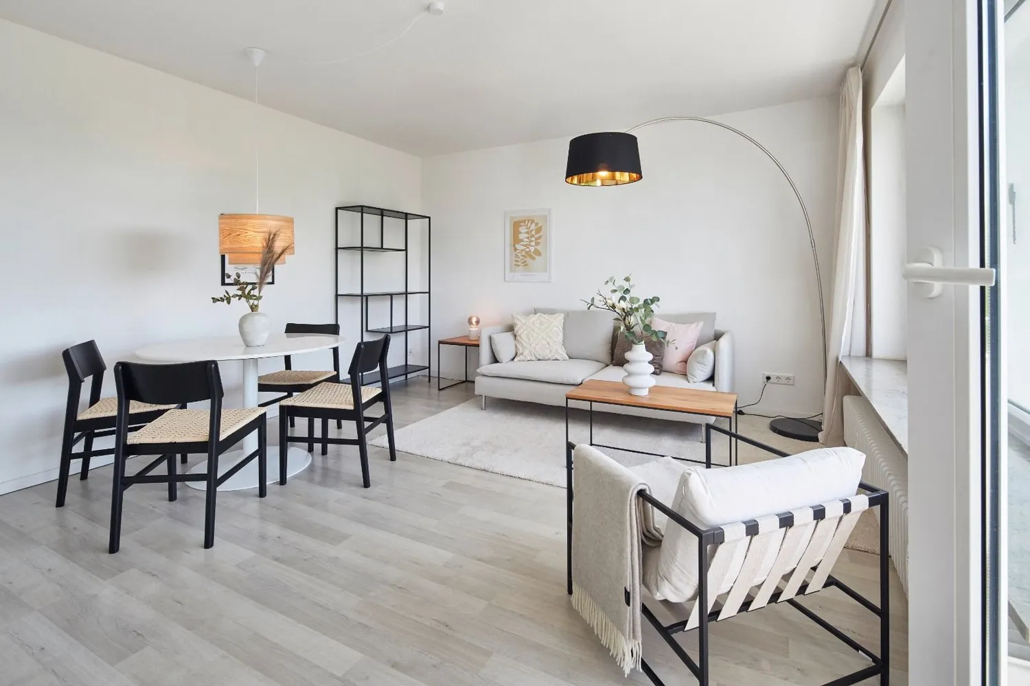 5 Zimmer Wohnung mit 110 m² in Coburg – Bild 2