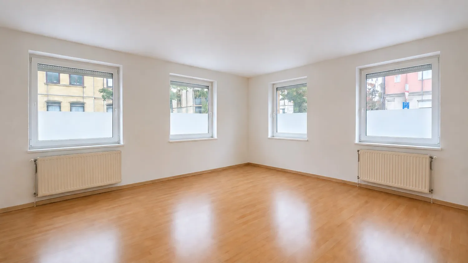 3 Zimmer Wohnung mit 60 m² in Nürnberg – Bild 1