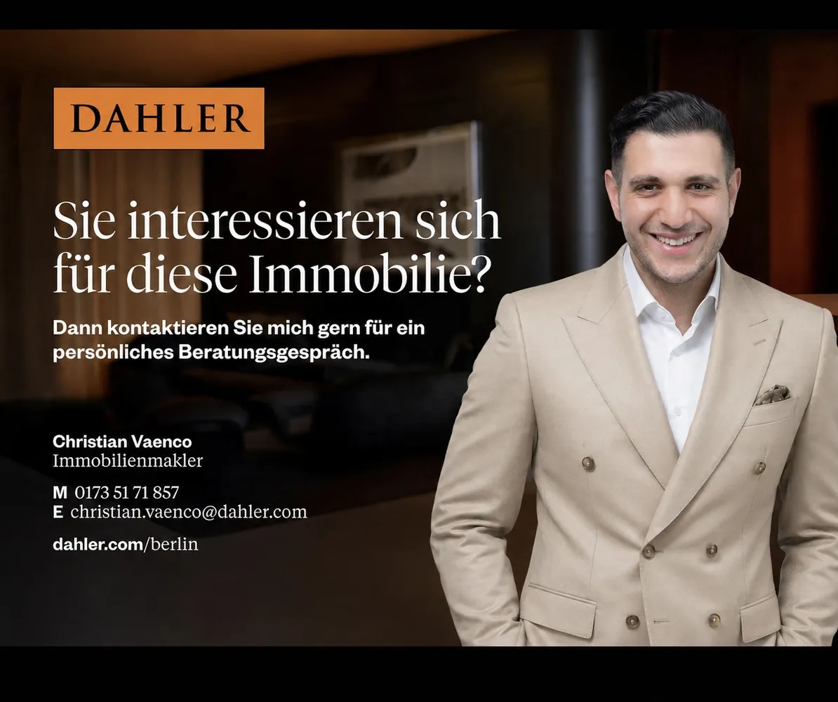 8 Zimmer Wohnung mit 330 m² in Berlin – Bild 5