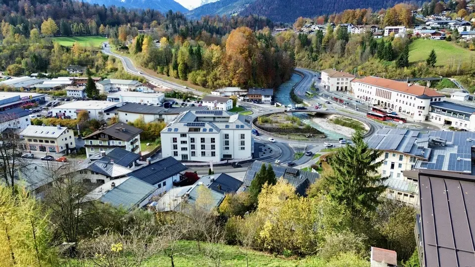 2 Zimmer Wohnung mit 57 m² in Berchtesgaden – Bild 1