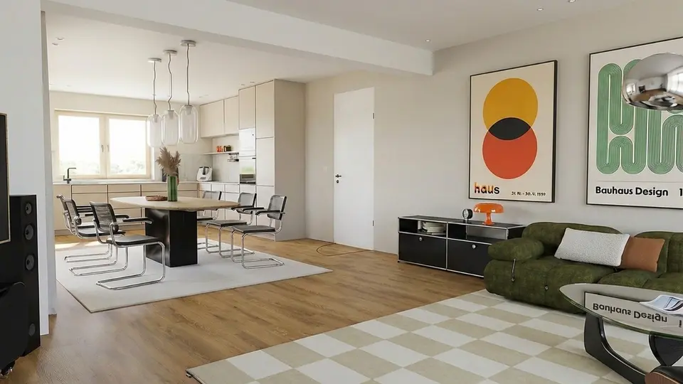 3 Zimmer Wohnung mit 125 m² in Memmingen – Bild 5
