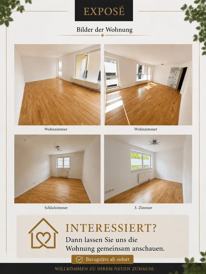 3 Zimmer Wohnung mit 81 m² in Wuppertal – Bild 1