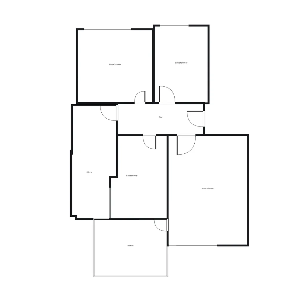 3 Zimmer Wohnung mit 65 m² in Hannover – Bild 3