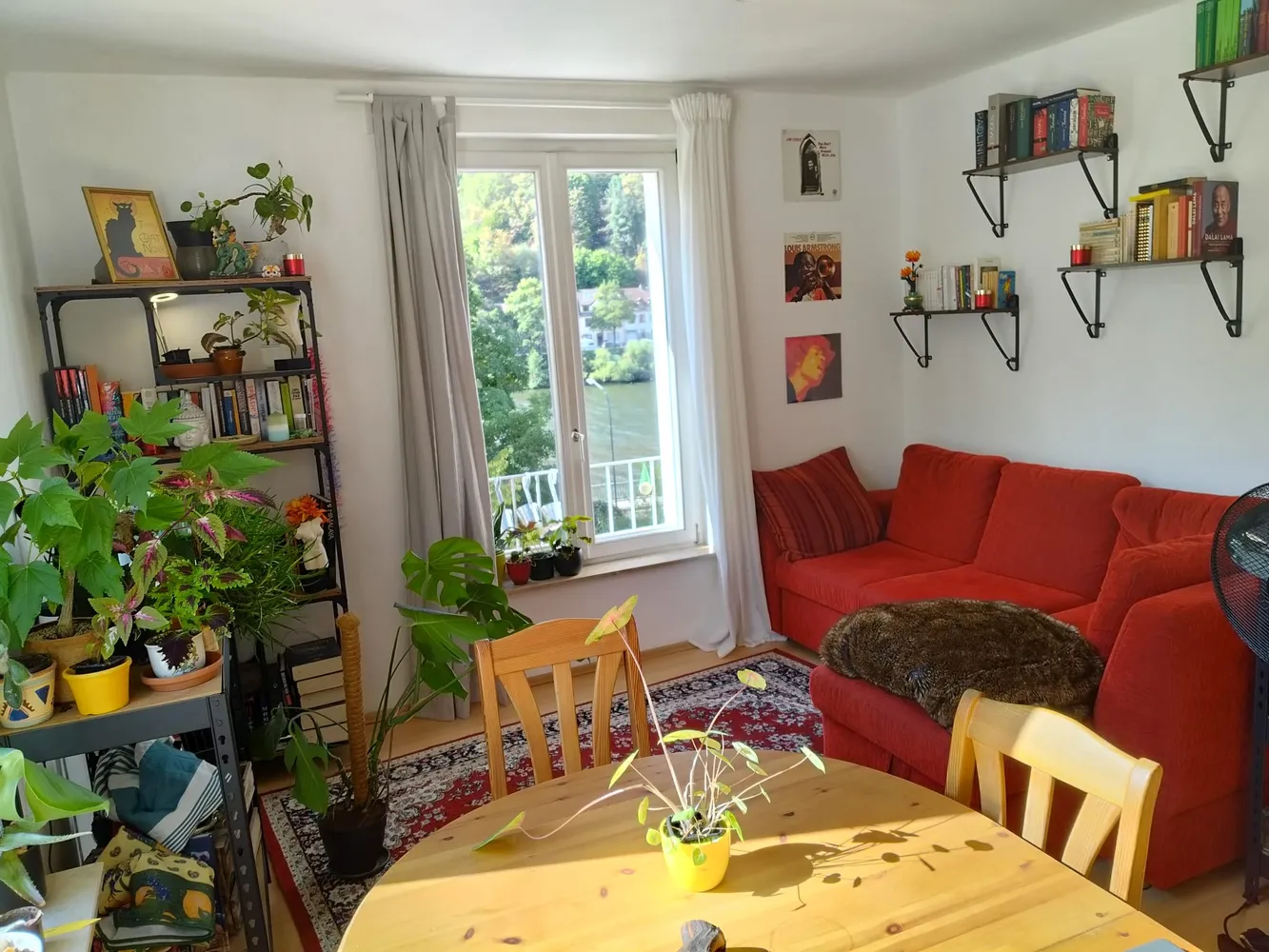 2 room apartment with 49 m² in Heidelberg – Photo 4
