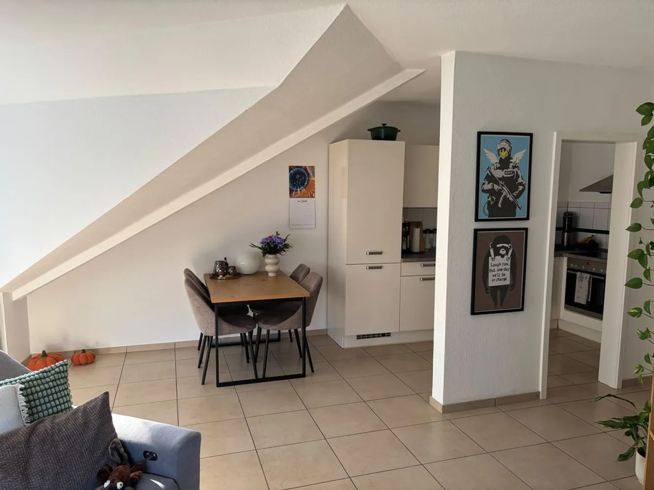 2 room apartment with 55 m² in Bergheim – Photo 7