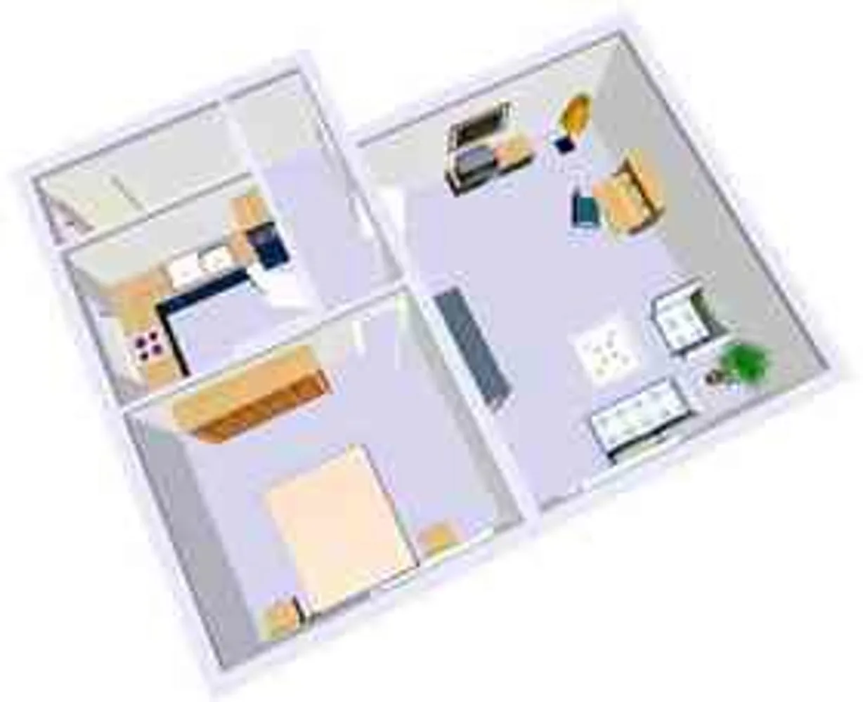 2 Zimmer Wohnung mit 50 m² in Kiel – Bild 2