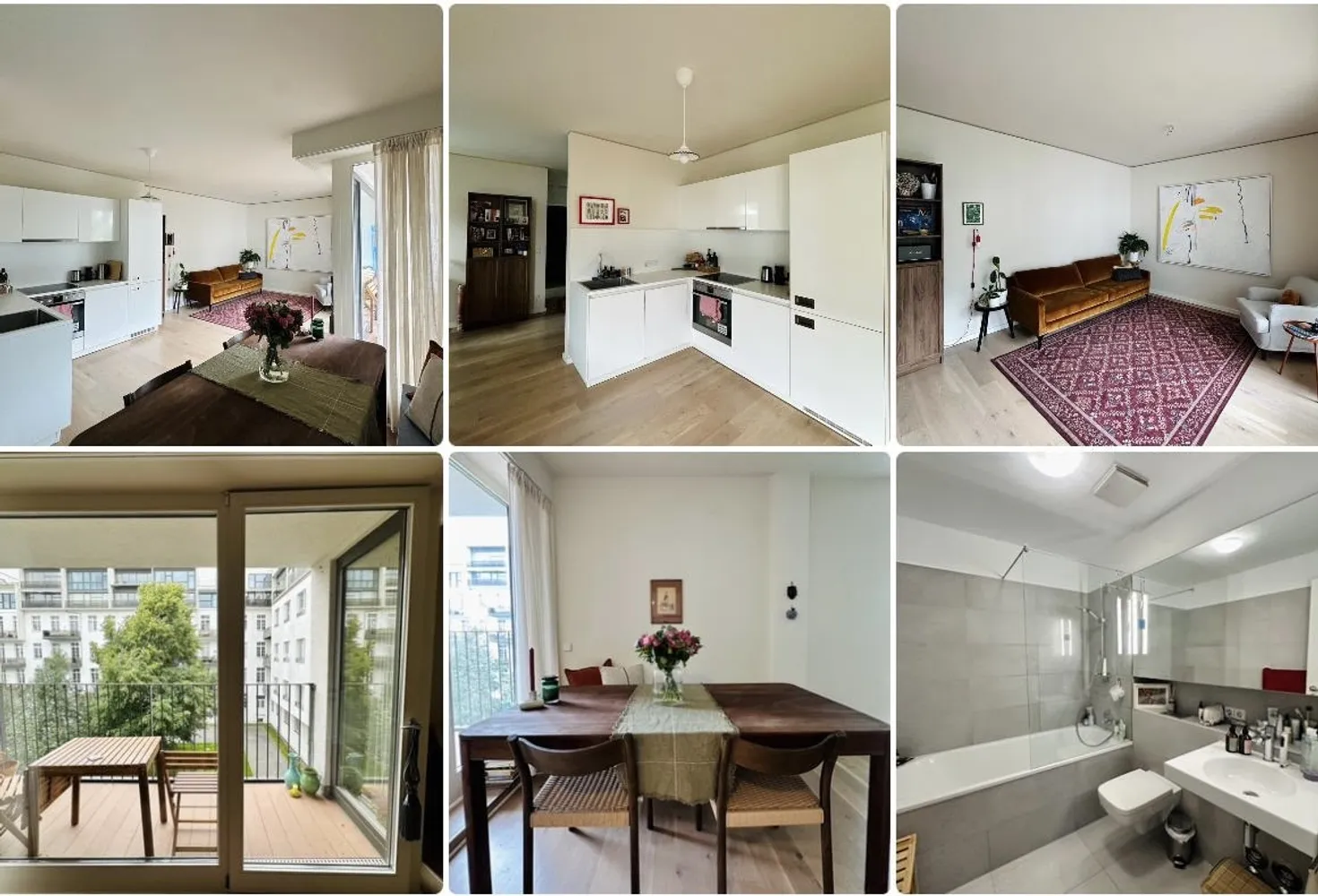 2 Zimmer Wohnung mit 55 m² in Berlin – Bild 2