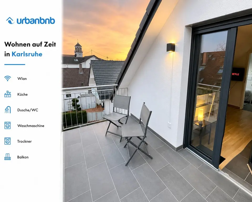 WG-Zimmer mit 23 m² in Karlsruhe – Bild 4
