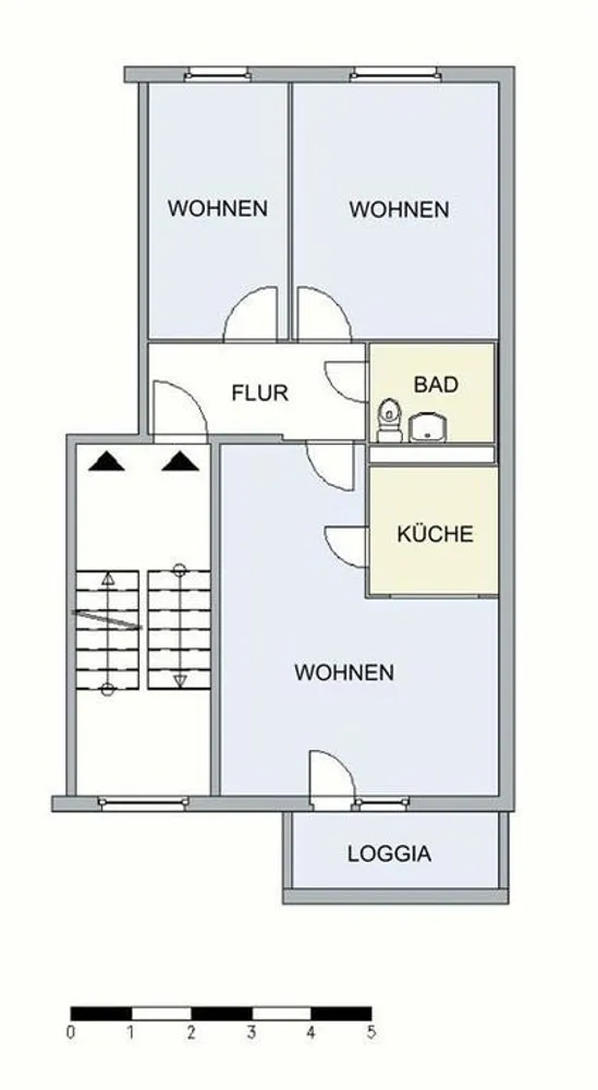 3 room apartment with 61 m² in Neubrandenburg – Photo 6