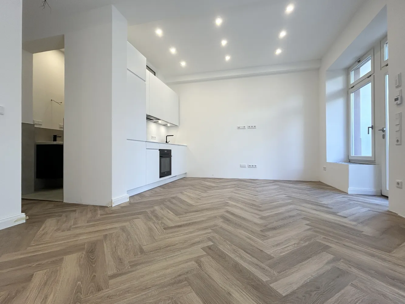 1 Zimmer Wohnung mit 41 m² in Frankfurt am Main – Bild 1