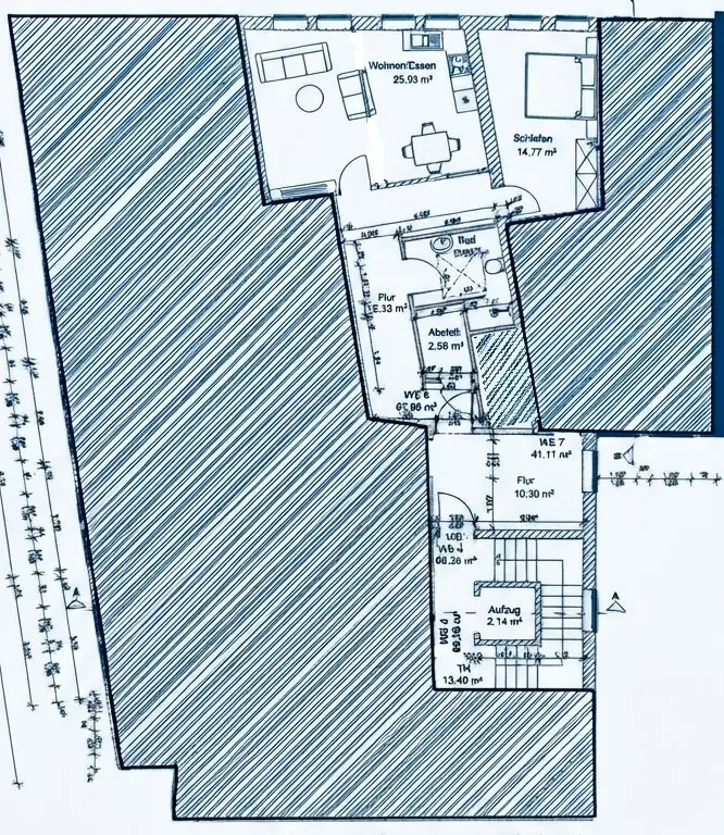 3 Zimmer Wohnung mit 101 m² in Suhl – Bild 8