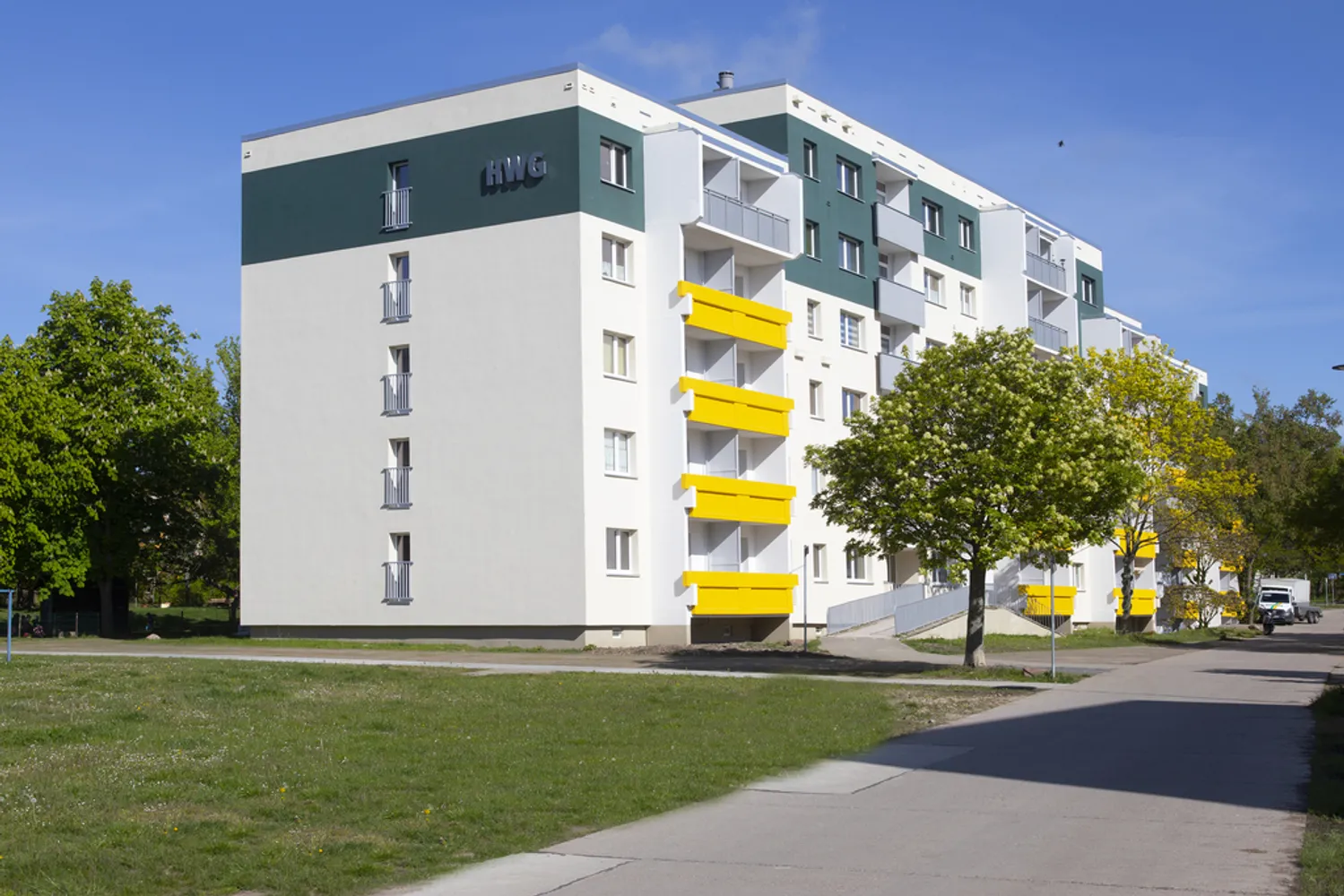 1 Zimmer Wohnung mit 31 m² in Halle (Saale) – Bild 4