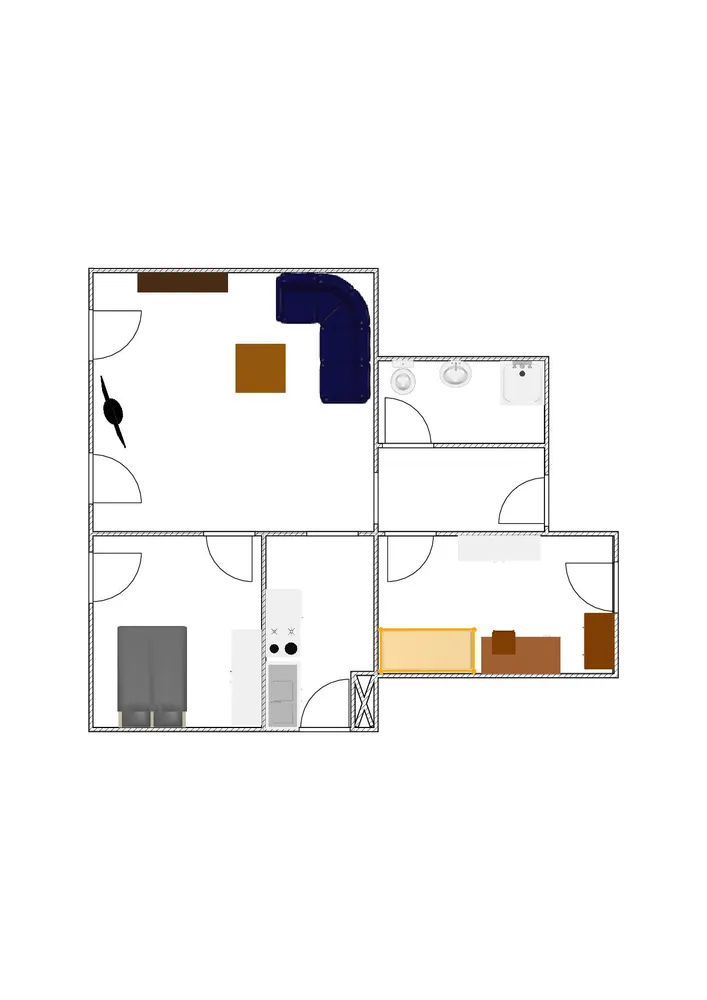 3 Zimmer Wohnung mit 55 m² in Halberstadt – Bild 9