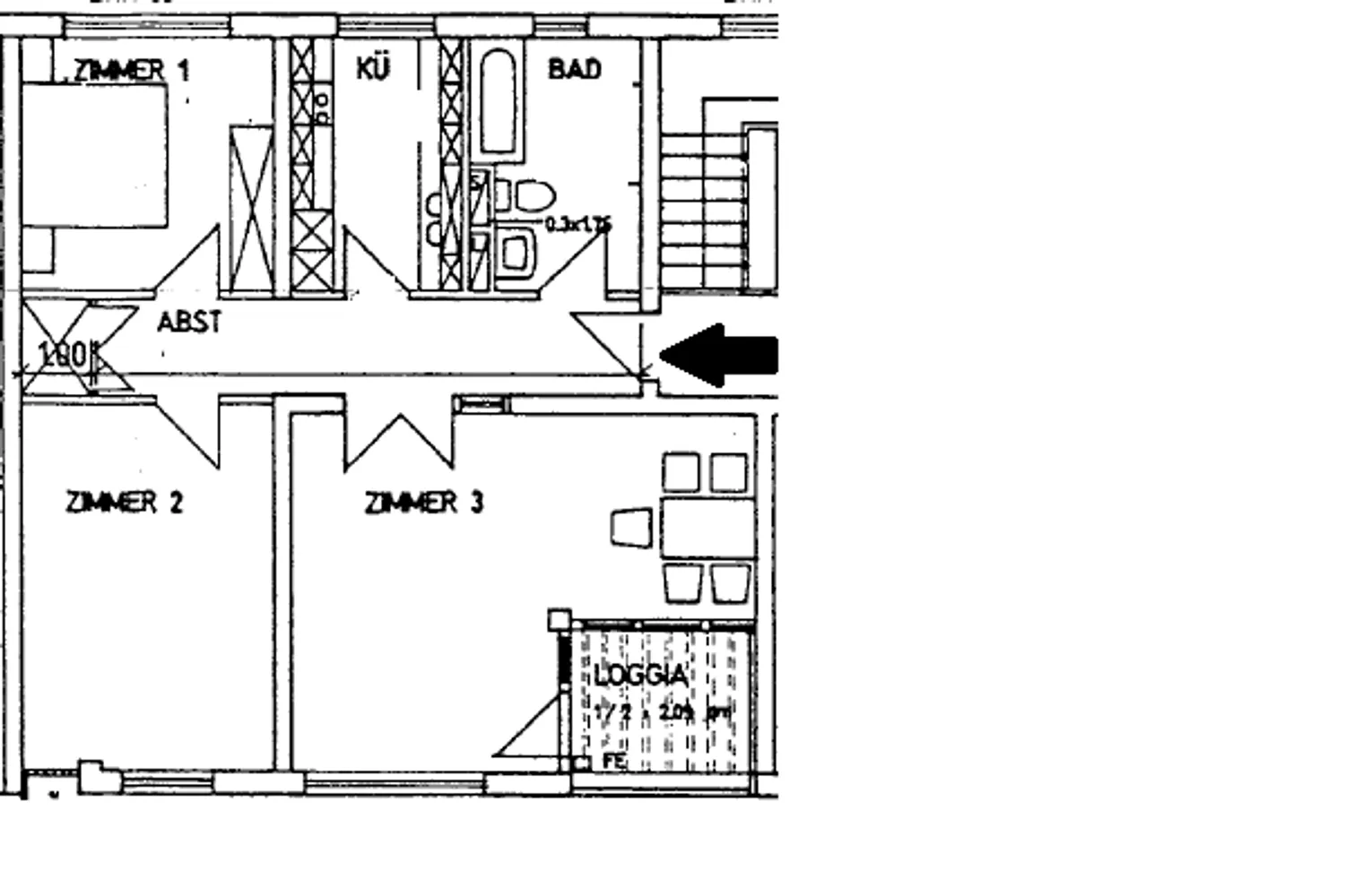 3 Zimmer Wohnung mit 76 m² in Berlin – Bild 8