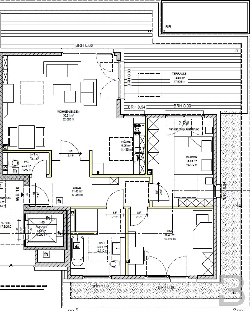 4 Zimmer Wohnung mit 107 m² in Dortmund – Bild 7