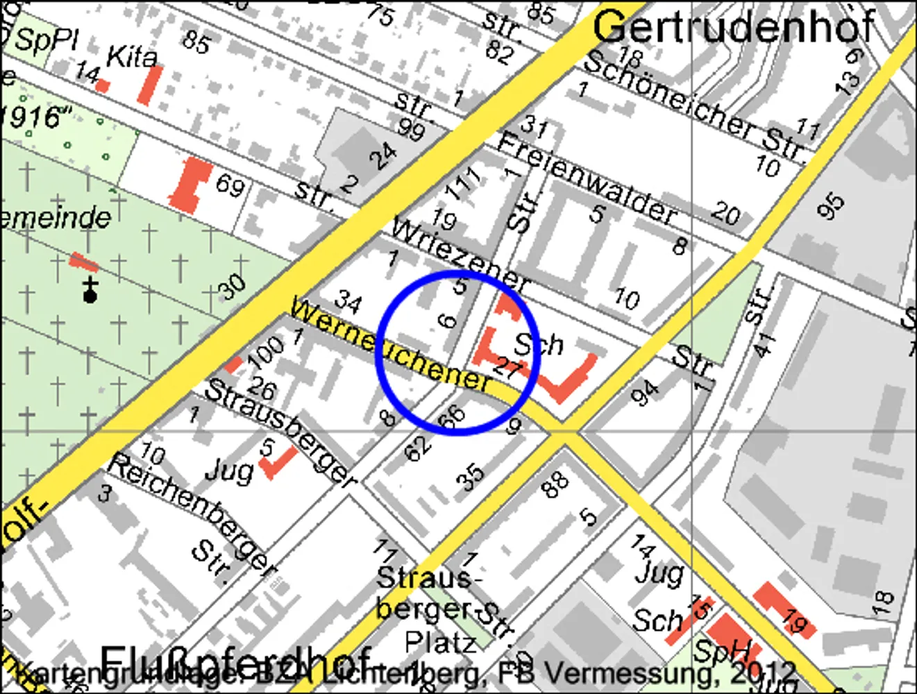 3 room apartment with 59 m² in Berlin – Photo 5