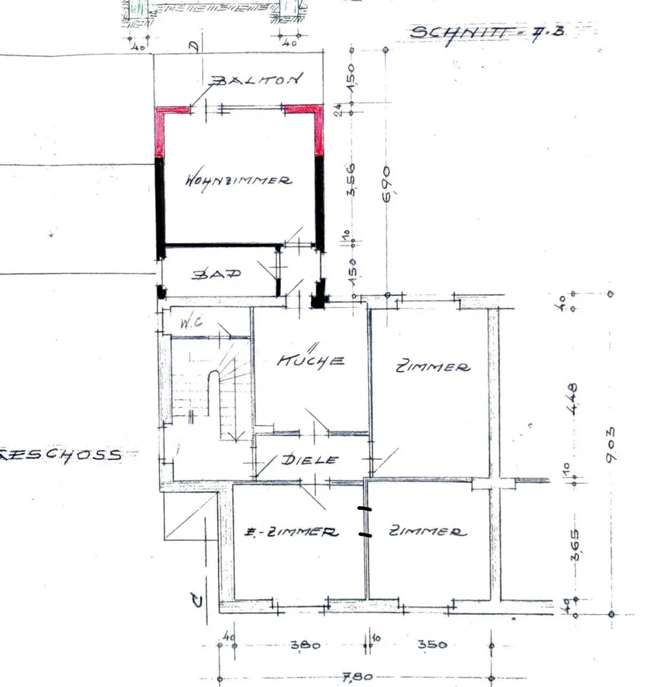 4 Zimmer Wohnung mit 79 m² in Langenfeld – Bild 5