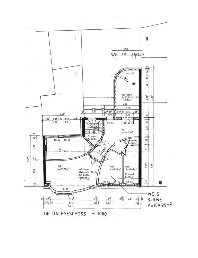 3 Zimmer Wohnung mit 110 m² in Cottbus – Bild 6
