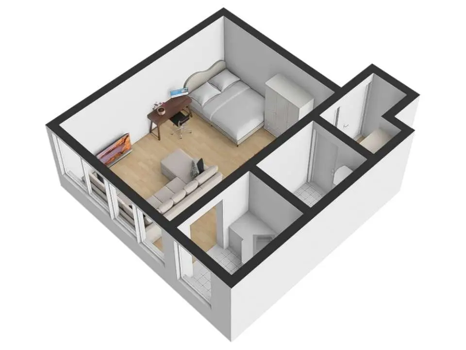 Studio mit 26 m² in Neu-Isenburg – Bild 6