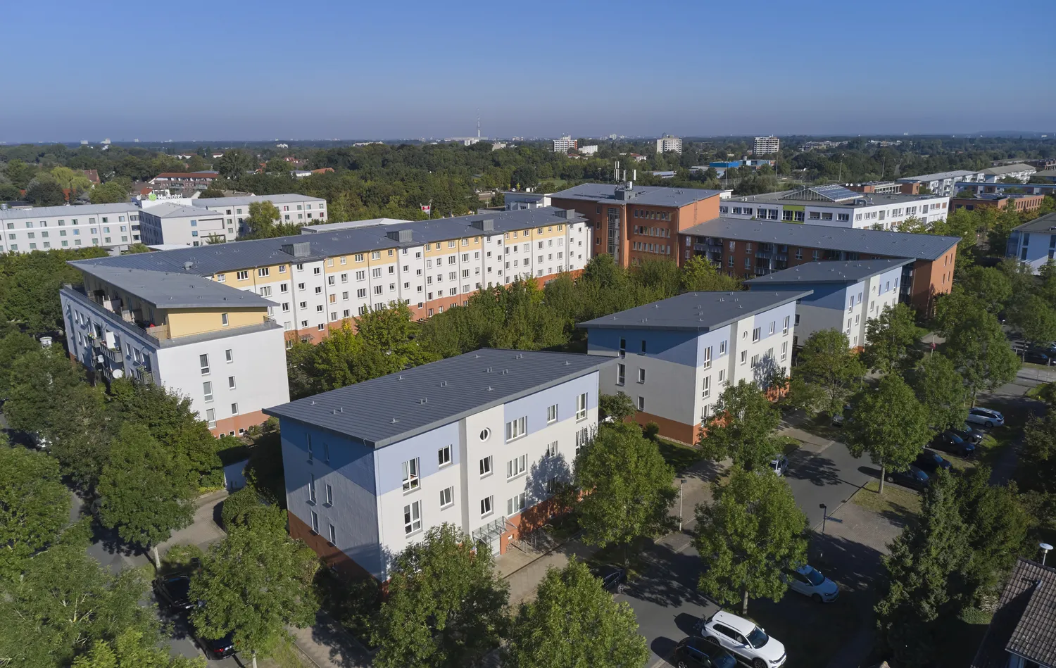 3 Zimmer Wohnung mit 64 m² in Hannover – Bild 1