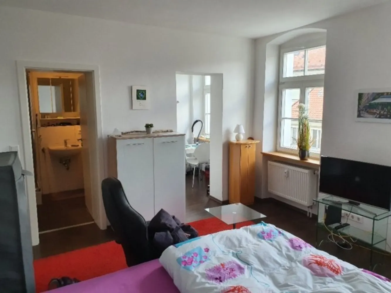 1 room apartment with 34 m² in Amberg – Photo 1