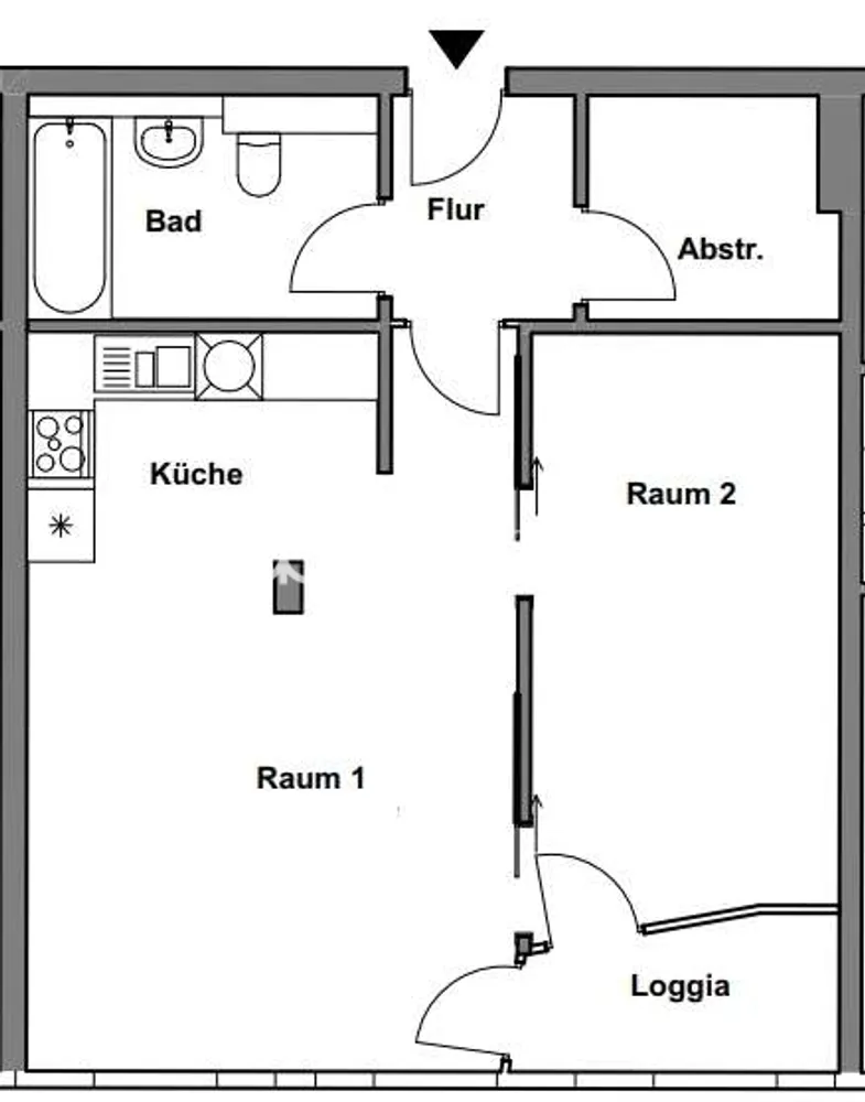 2 Zimmer Wohnung mit 57 m² in Leipzig – Bild 9