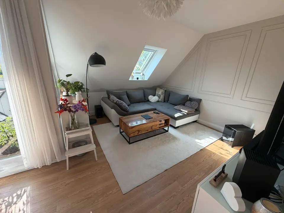 2 Zimmer Wohnung mit 52 m² in Lübeck – Bild 1