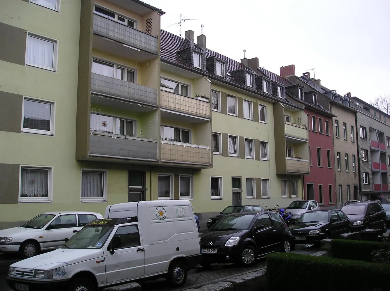 1 Zimmer Wohnung mit 36 m² in Köln – Bild 1
