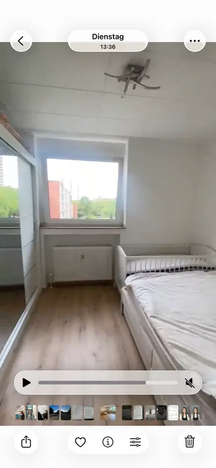 2 Zimmer Wohnung mit 49 m² in Duisburg – Bild 3