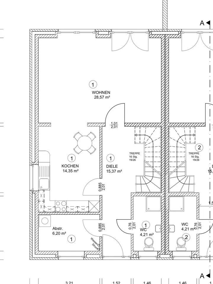 5 Zimmer Wohnung mit 134 m² in Walsrode – Bild 4