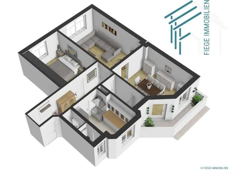 2 Zimmer Wohnung mit 86 m² in Dietzenbach – Bild 7