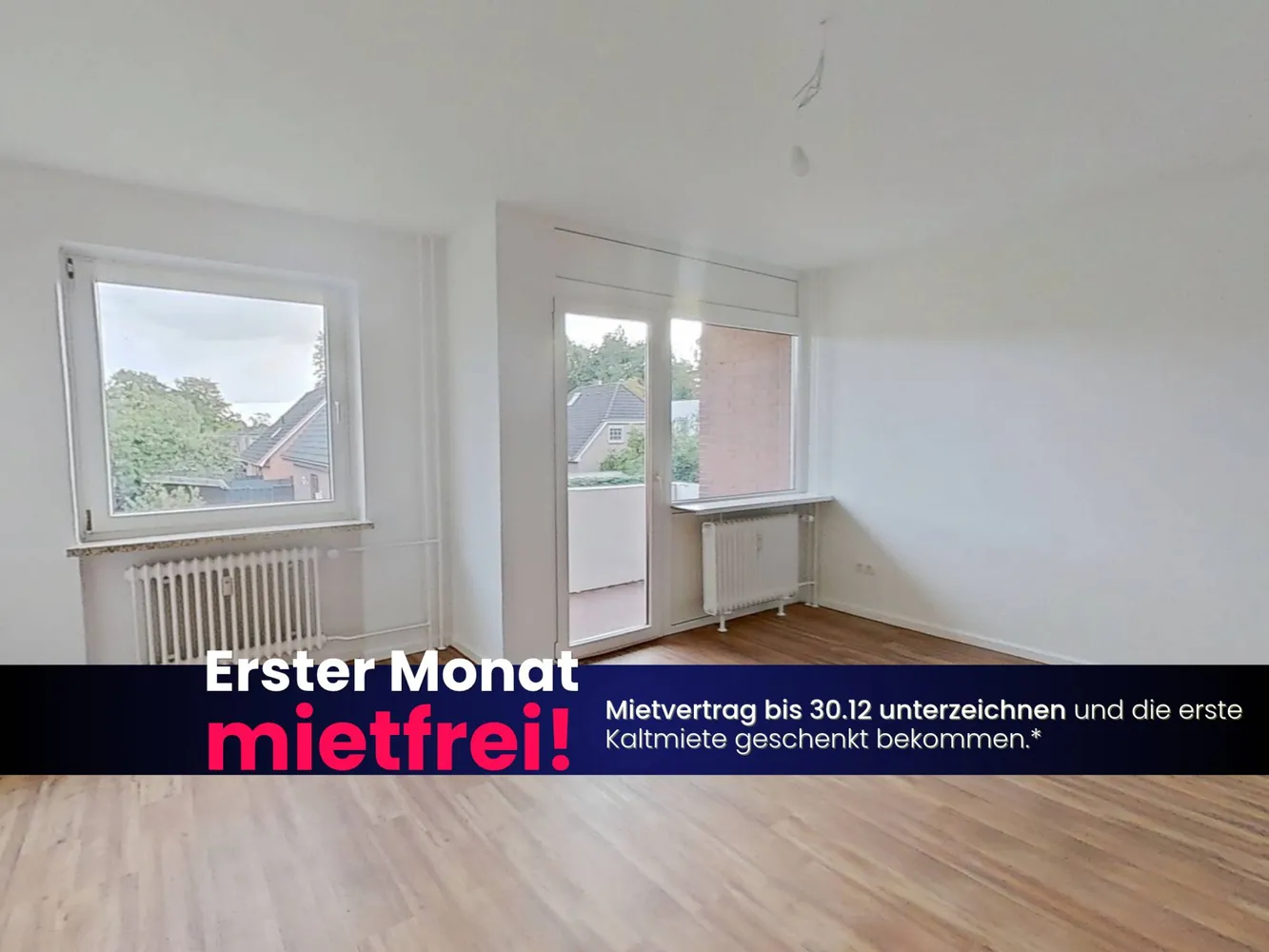 1 Zimmer Wohnung mit 40 m² in Rendsburg – Bild 5