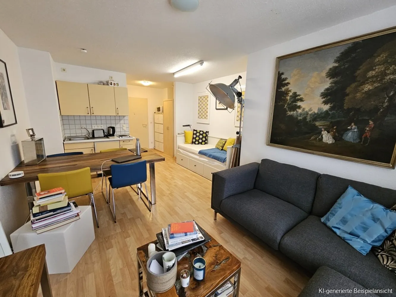 1 Zimmer Wohnung mit 23 m² in Regensburg – Bild 1