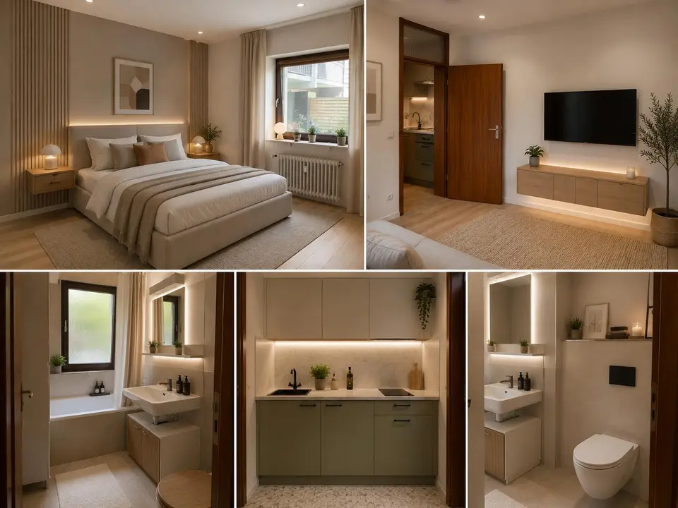 2 Zimmer Wohnung mit 18 m² in Bühl – Bild 1