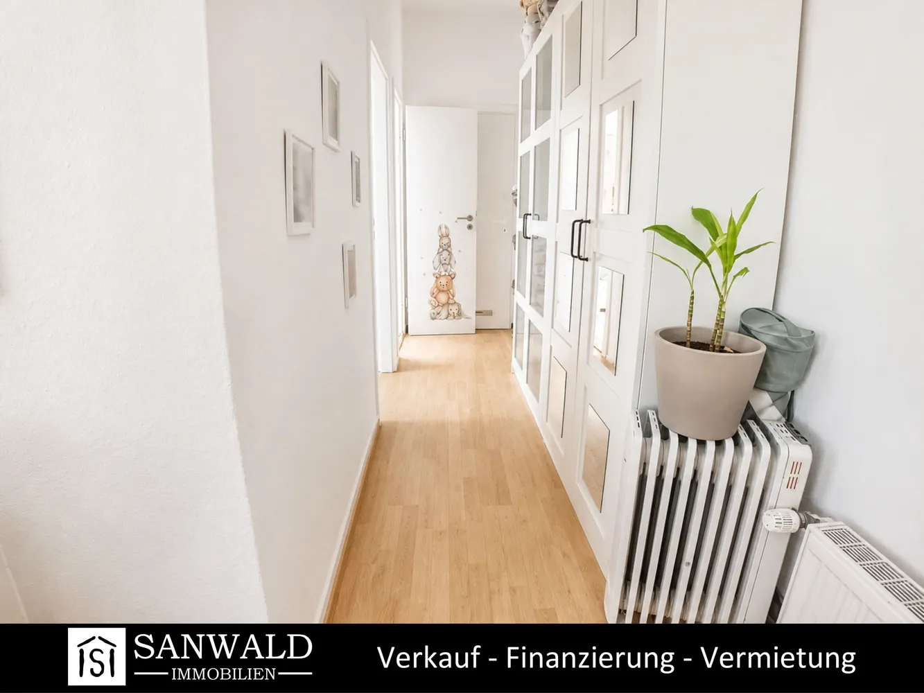 5 Zimmer Wohnung mit 80 m² in Düsseldorf – Bild 4