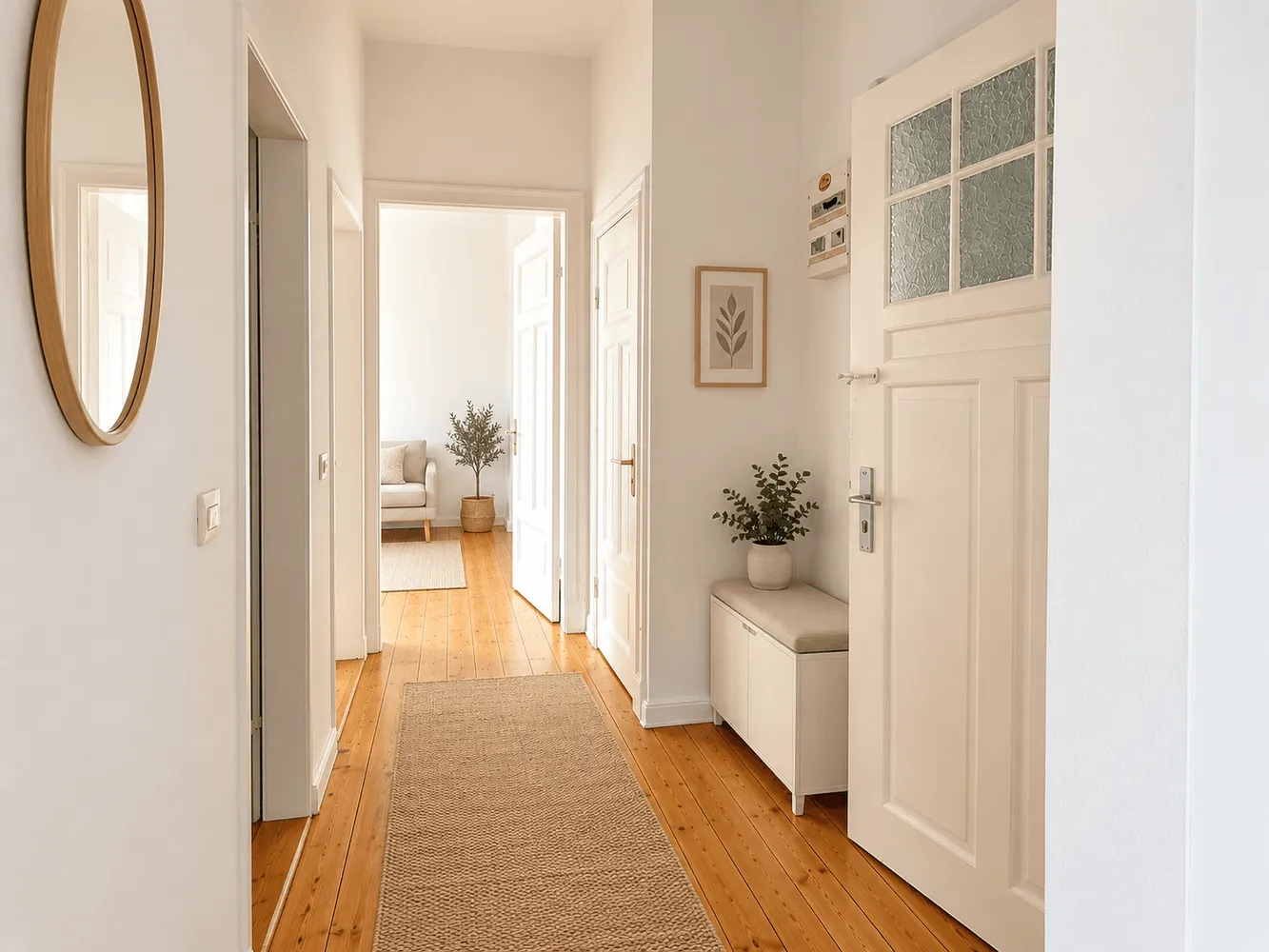 2 room apartment with 45 m² in Hamburg – Photo 9