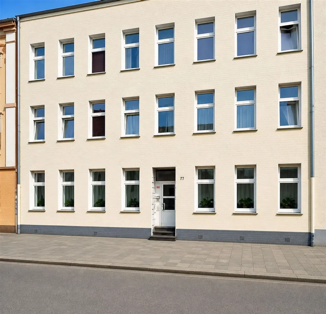3 Zimmer Wohnung mit 65 m² in Oberhausen – Bild 1