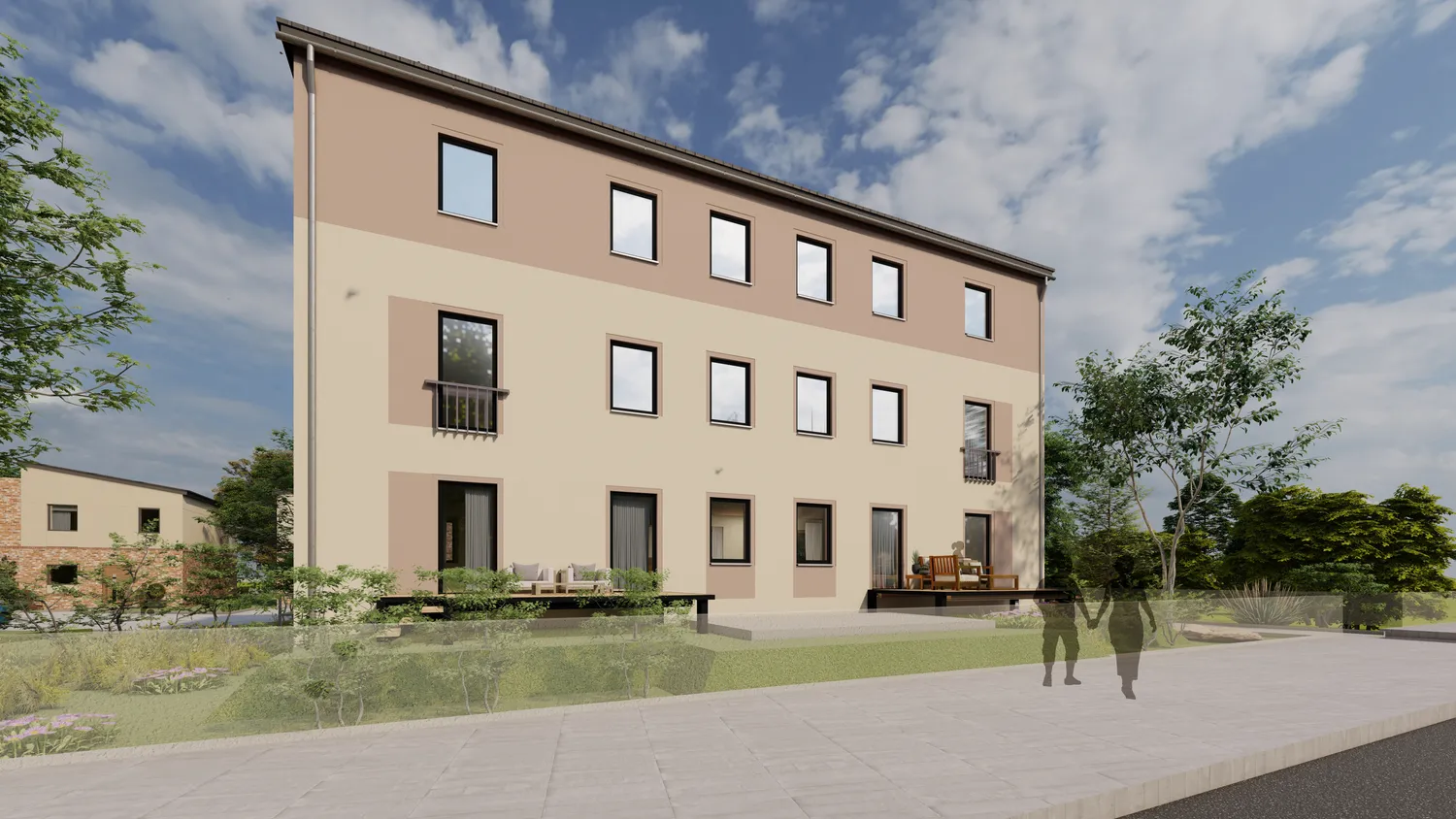 3 Zimmer Wohnung mit 70 m² in Halle (Saale) – Bild 2
