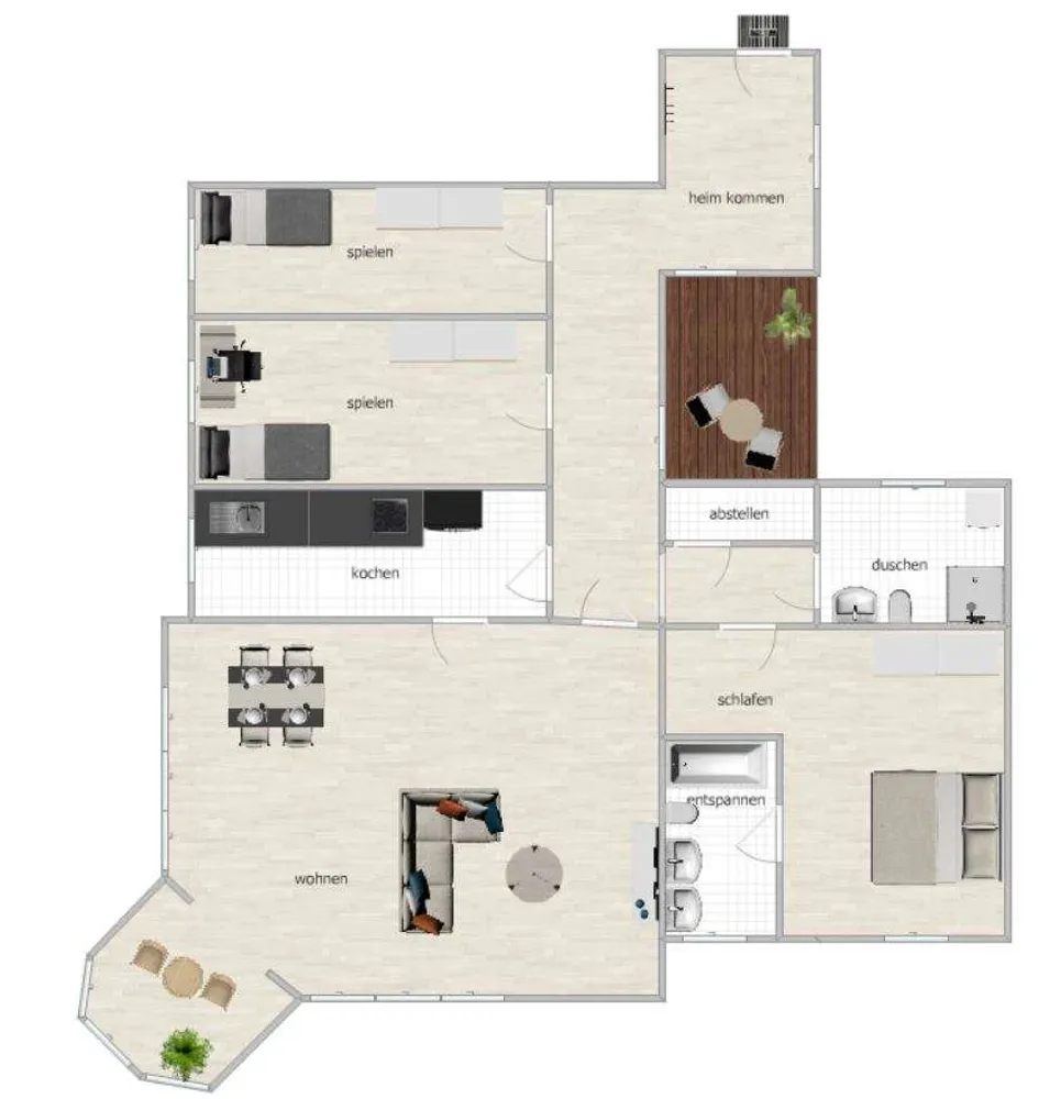 4 Zimmer Wohnung mit 133 m² in Halle (Saale) – Bild 8