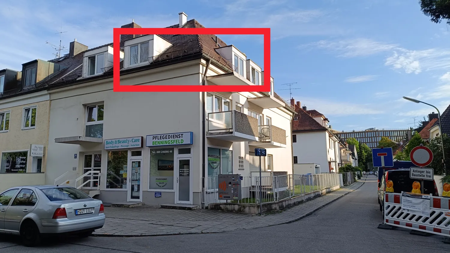 1 Zimmer Wohnung mit 30 m² in München – Bild 6