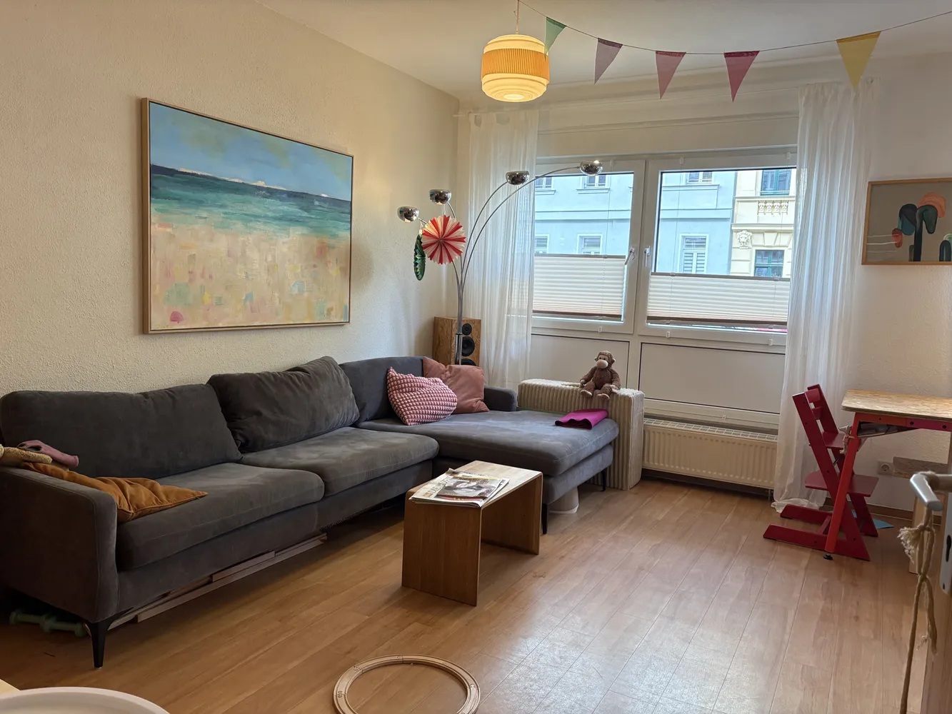 3 Zimmer Wohnung mit 72 m² in Leipzig – Bild 1