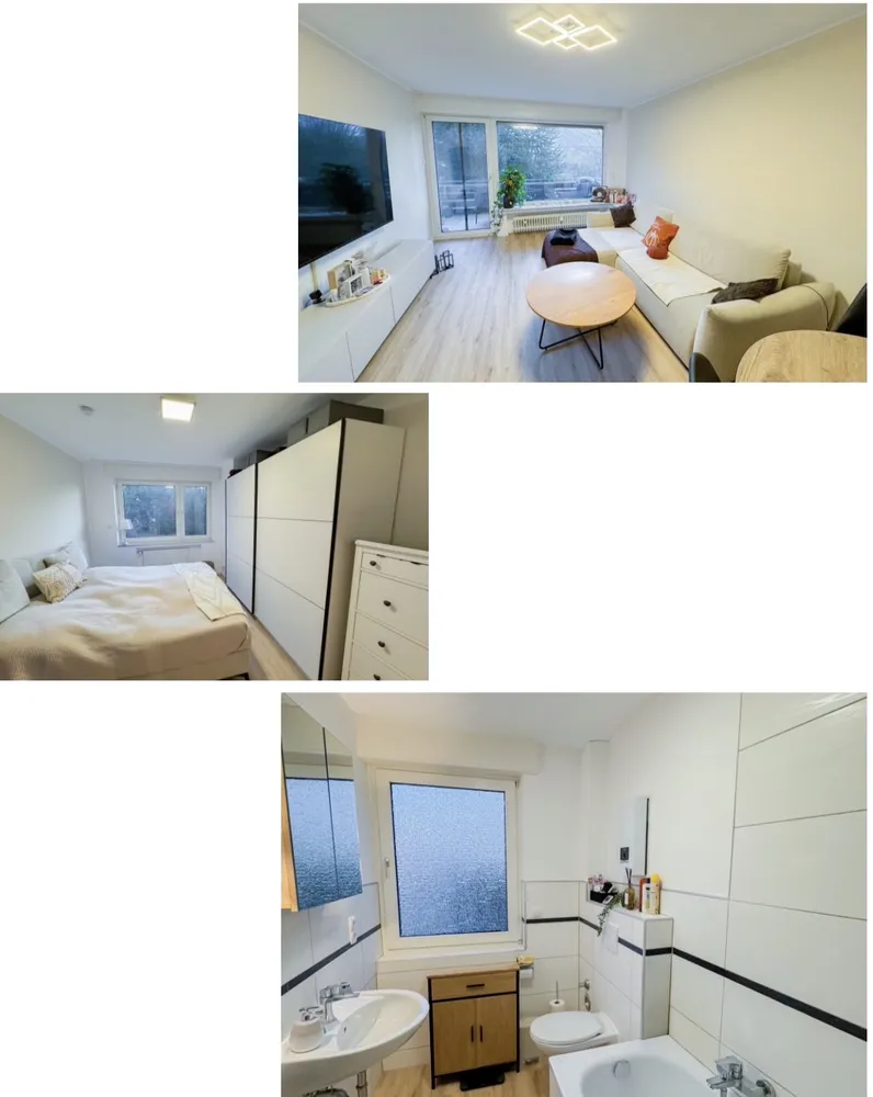 2 room apartment with 60 m² in Bonn – Photo 2