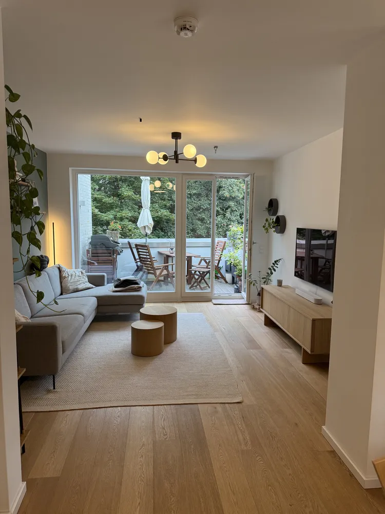 3 Zimmer Wohnung mit 122 m² in Hamburg – Bild 1