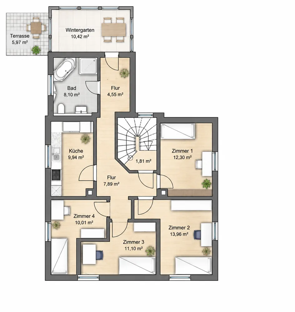 WG-Zimmer mit 14 m² in Heilbronn – Bild 10