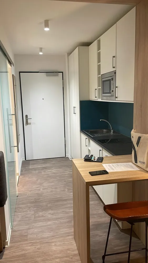 1 Zimmer Wohnung mit 25 m² in Berlin – Bild 1