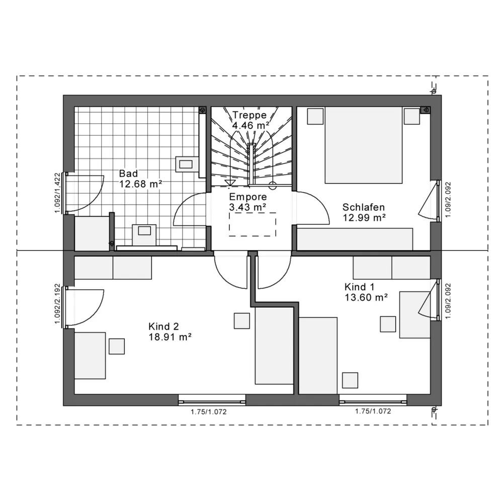 5 Zimmer Haus mit 130 m² in Hamburg – Bild 3