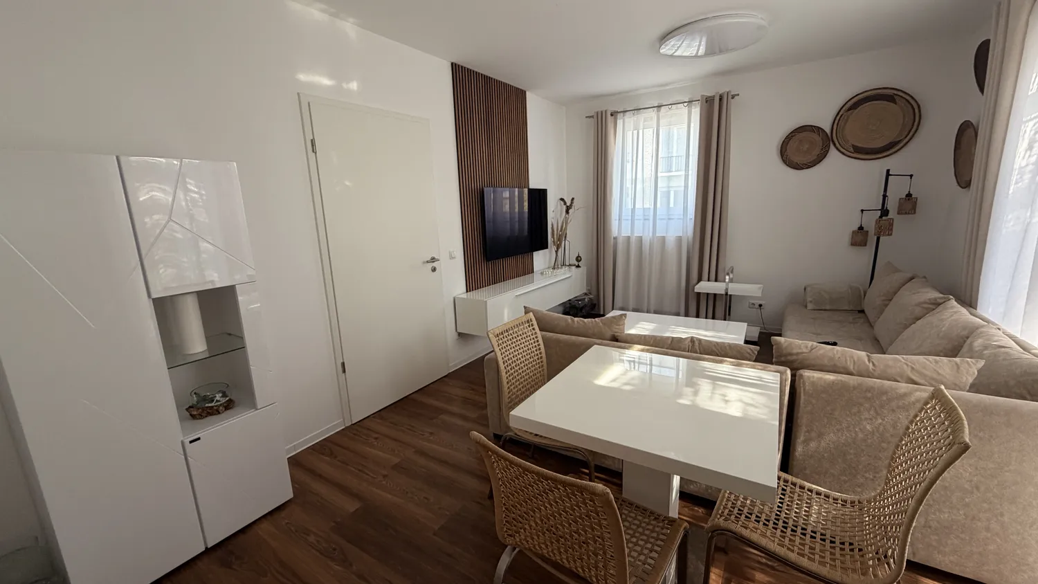 4 room apartment with 93 m² in Frankfurt am Main – Photo 2