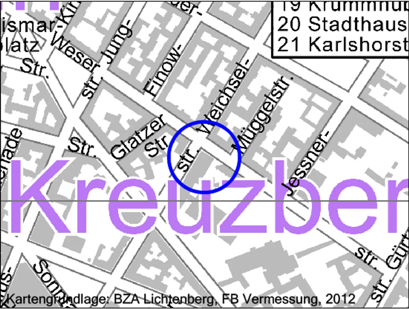 2 Zimmer Wohnung mit 62 m² in Berlin – Bild 2