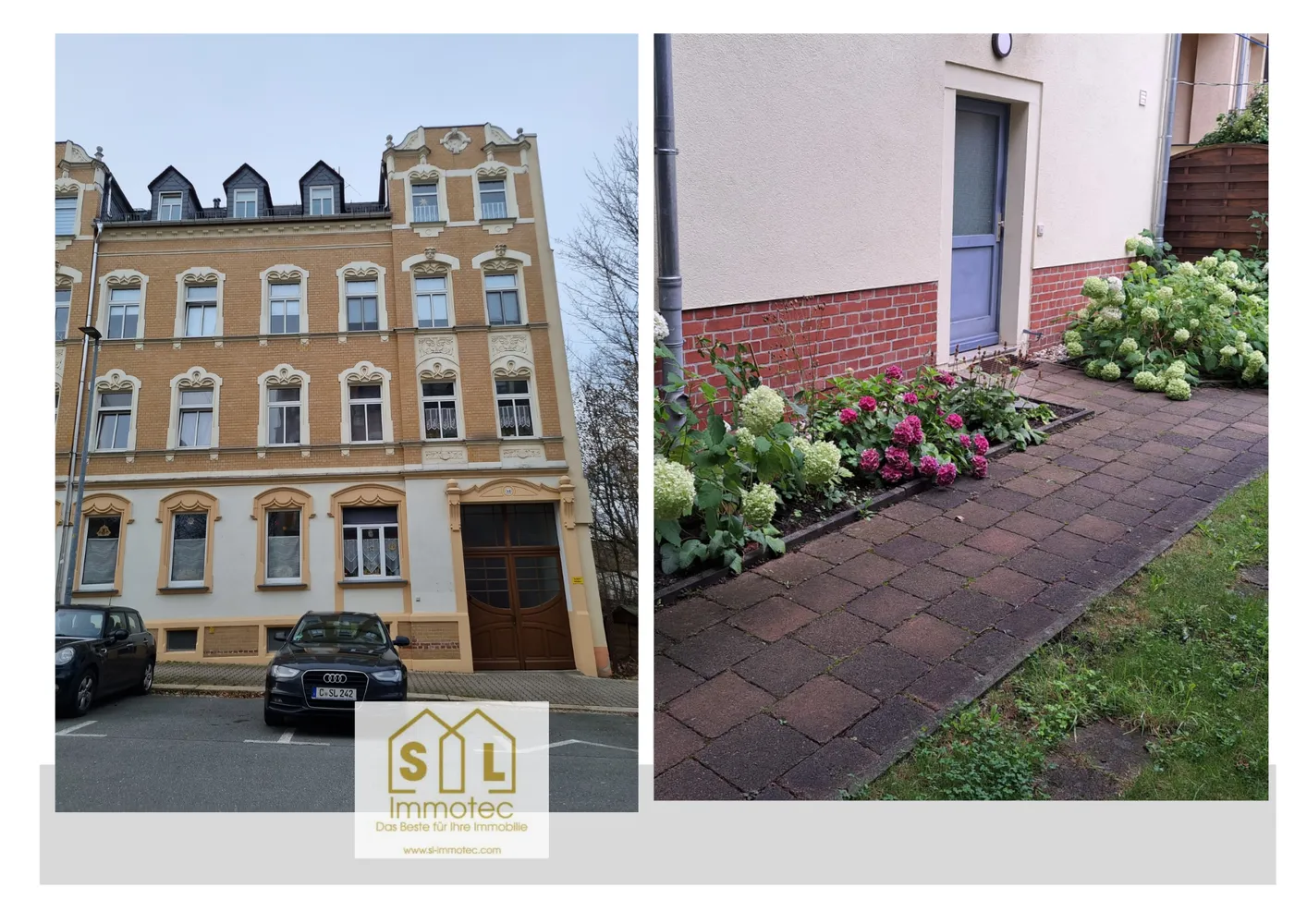 2 room apartment with 39 m² in Chemnitz – Photo 9
